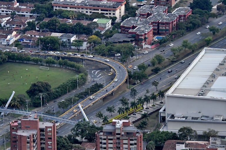 Panorámicas de Cali