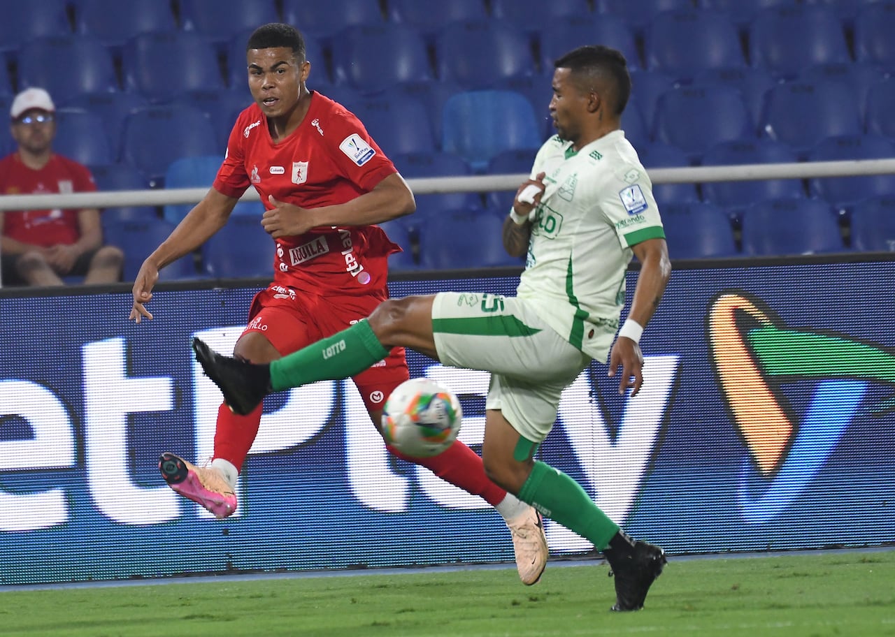 Deportes: Liga Betplay América 0-Bucaramanga 0. Foto José L Guzmán. EL País