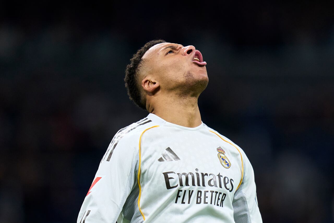 Kylian Mbappé sufrió lesión de consideración al término de 2025