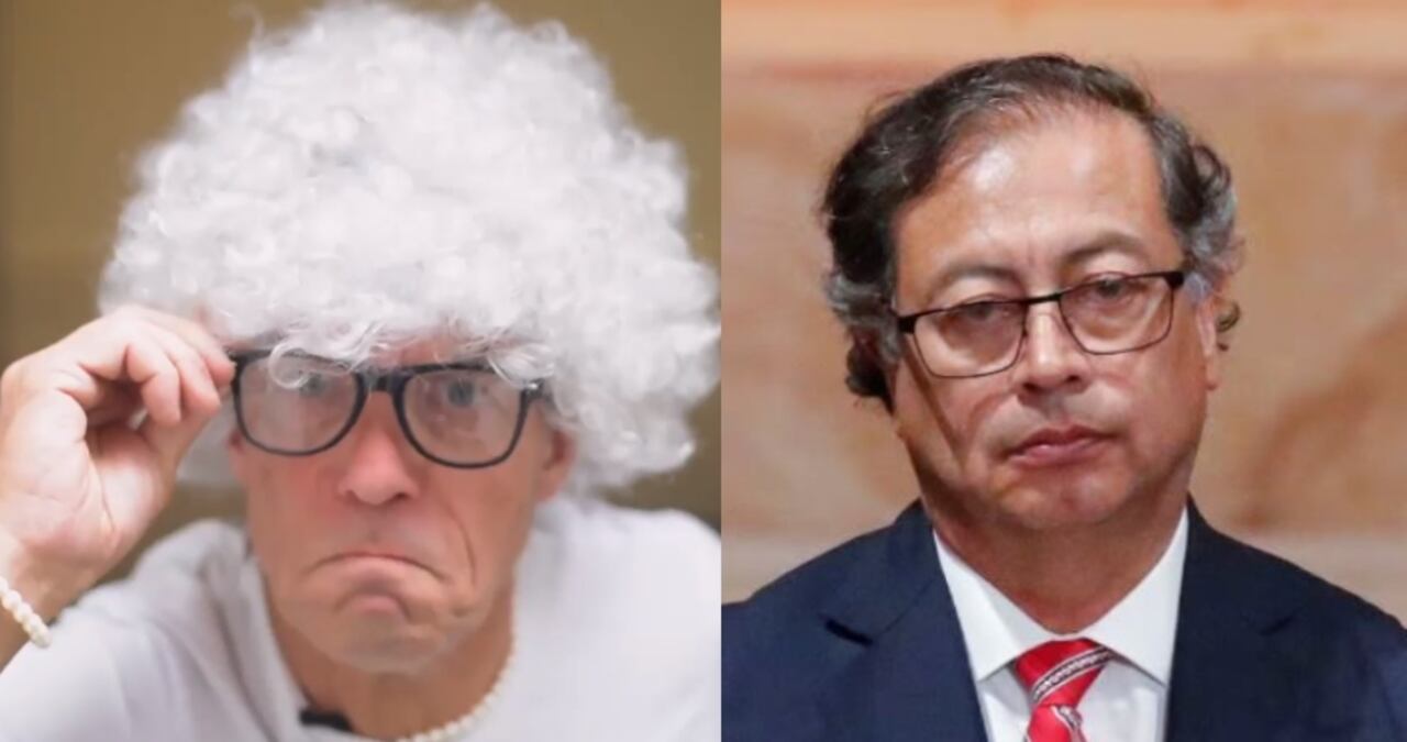 Congresista Rasmus Hansson y Gustavo Petro