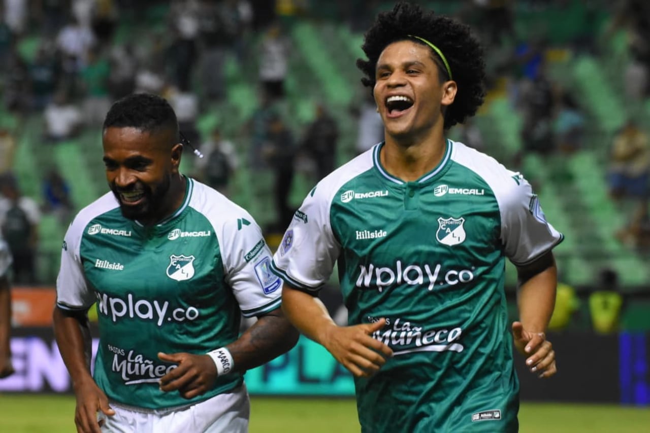 Momento del partido entre Deportivo Cali y Cúcuta Deportivo por la fecha 11 del segundo semestre de la Liga Colombiana 2026.