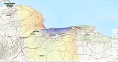 Así es como varió el terreno en Venezuela tras los dos terremotos.