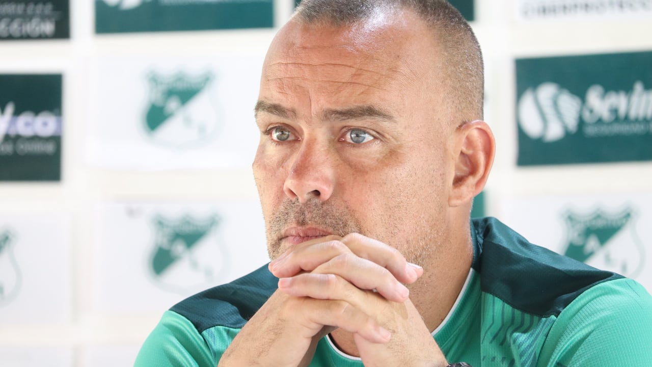 Rafael Dudamel técnico del Deportivo Cali