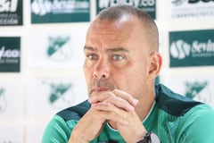 Rafael Dudamel técnico del Deportivo Cali