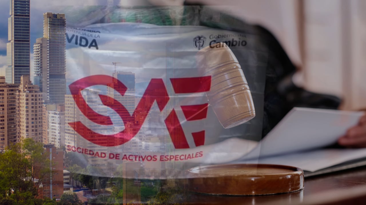 Captura de abogado en Medellín durante operativo de la SAE.