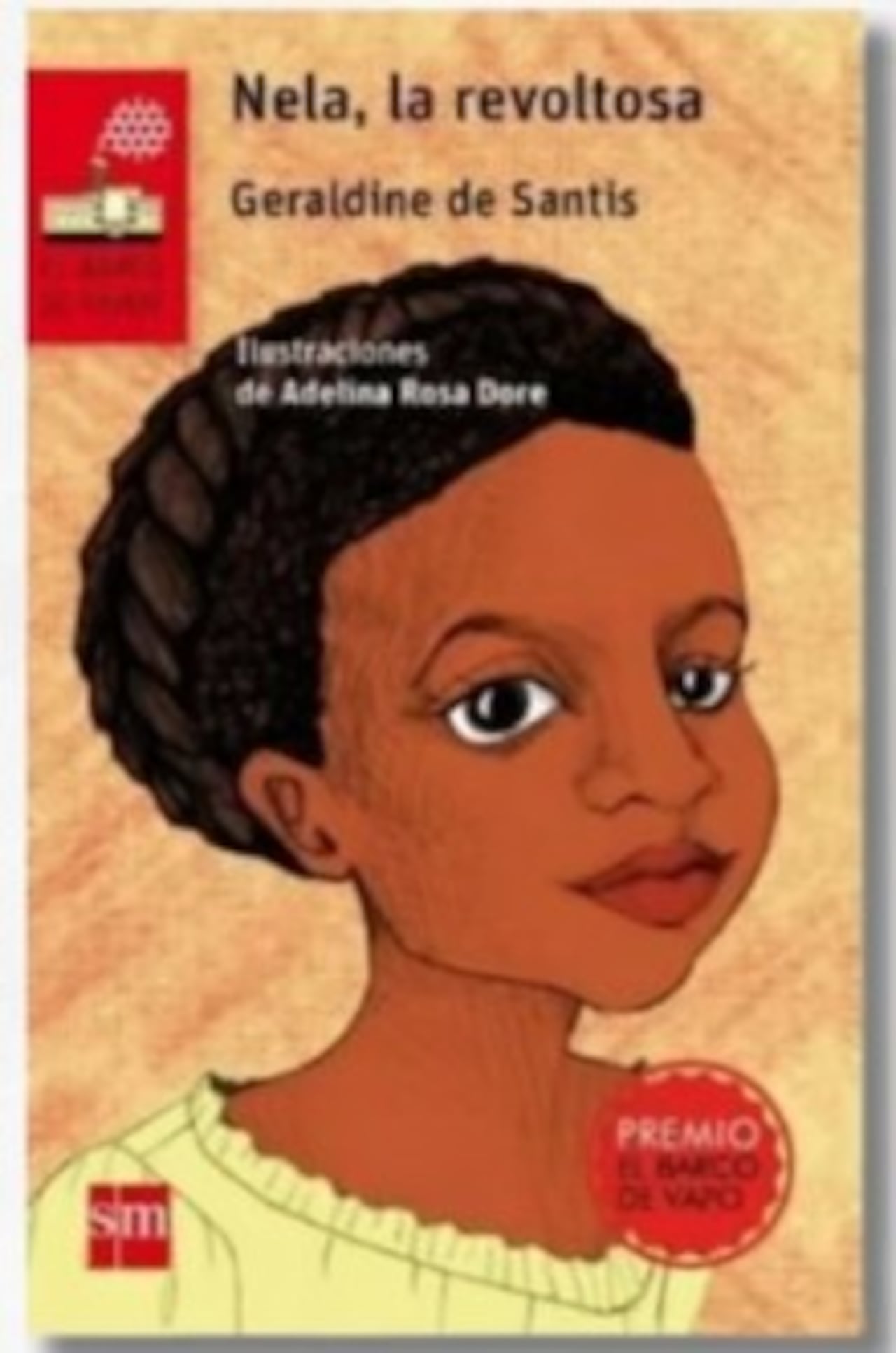 Es una aclamada novela de ficción histórica juvenil escrita por la autora ítalo-dominicana Géraldine de Santis. La obra fue galardonada con el prestigioso Premio El Barco de Vapor de República Dominicana.