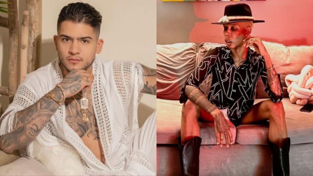 Quiénes eran B-King y Regio Clown, artistas colombianos, que fueron encontrados muertos en México? - El País