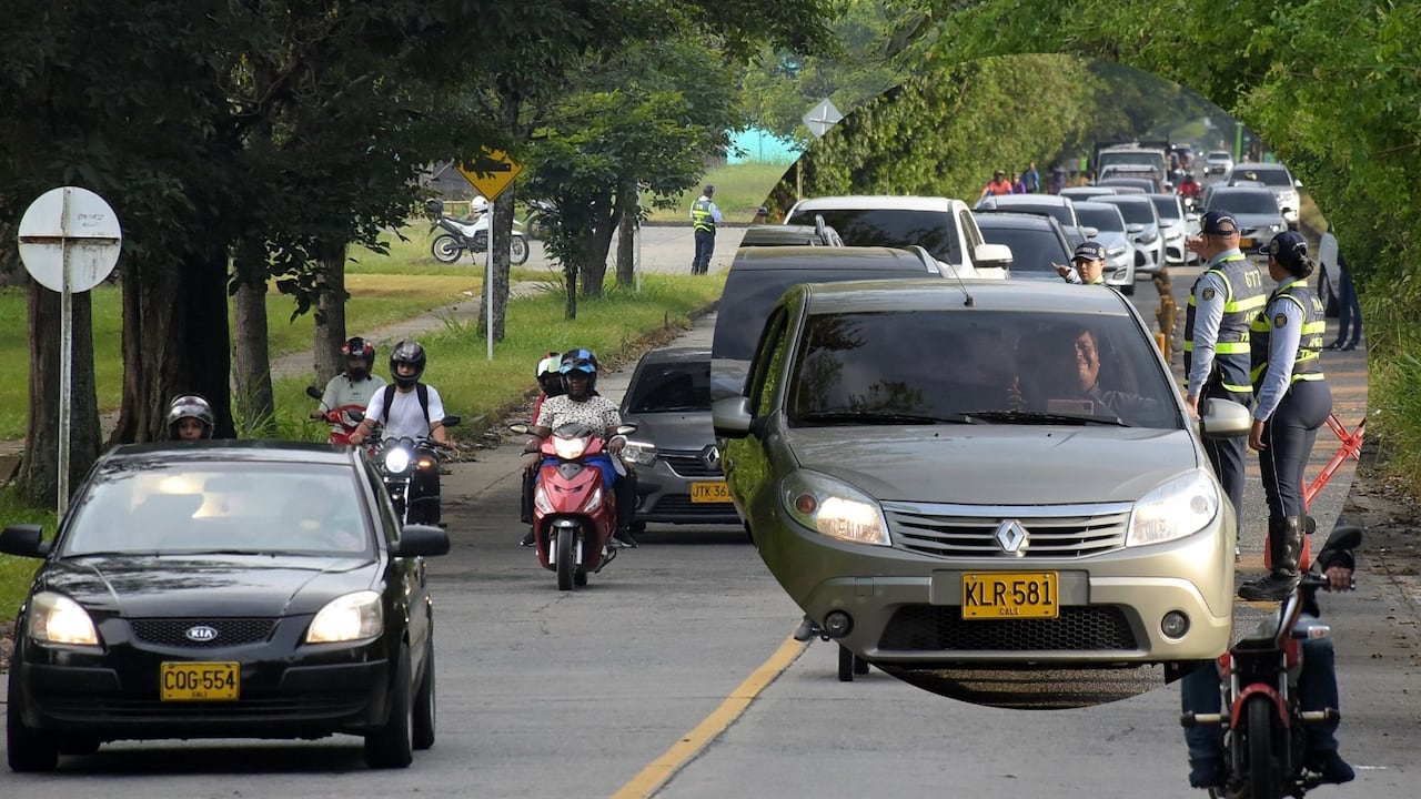 Las autoridades colocarán en marcha un reversible para agilizar la movilidad entre Jamundí y Cali en la Avenida Cañasgordas.