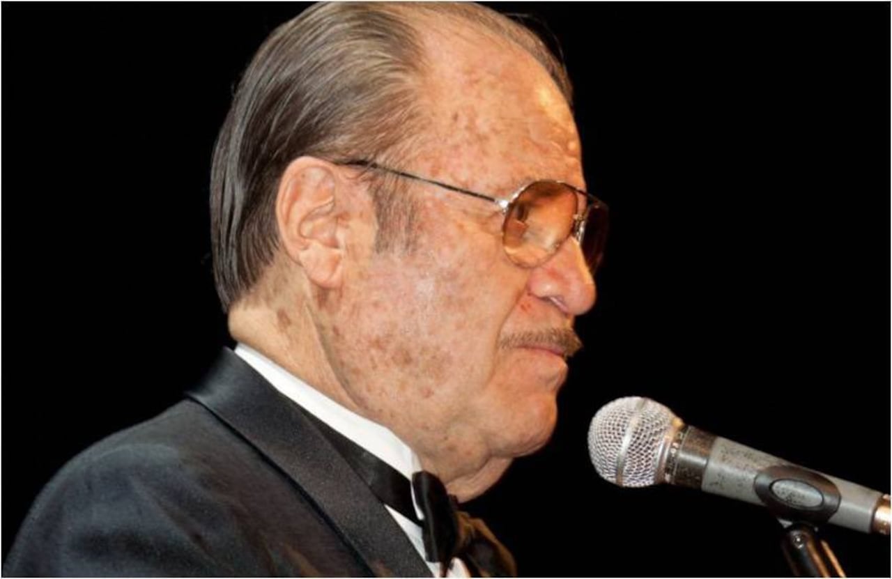 Falleció Víctor Hugo Ayala, reconocido cantante colombiano, a los 92 años