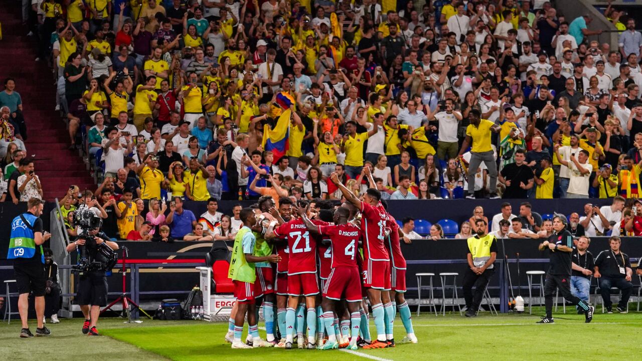 Daniel Muñoz hizo parte del amistoso ganado por Colombia ante Alemania.
