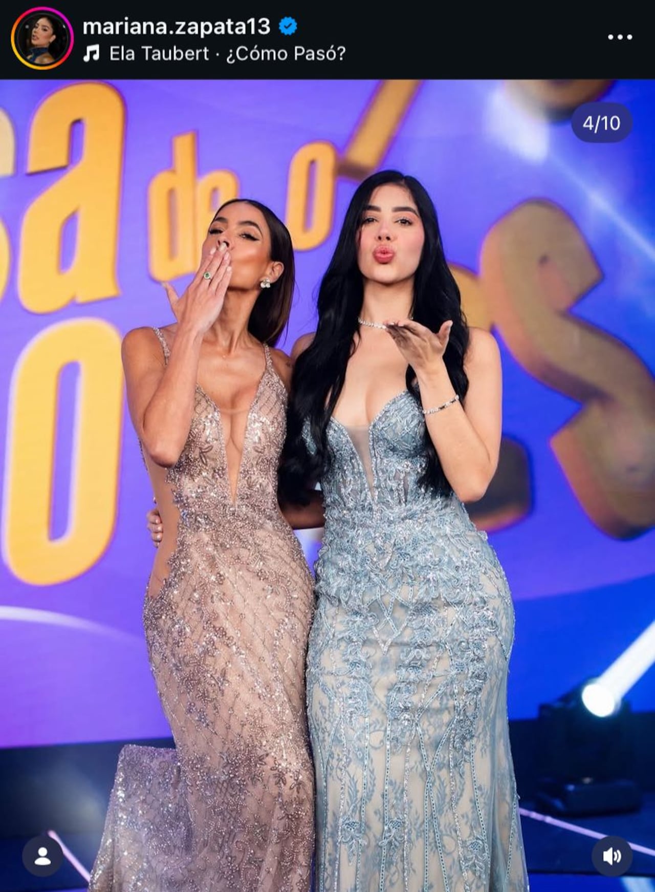 Mariana Zapata, sale de la Casa de los Famosos Colombia.