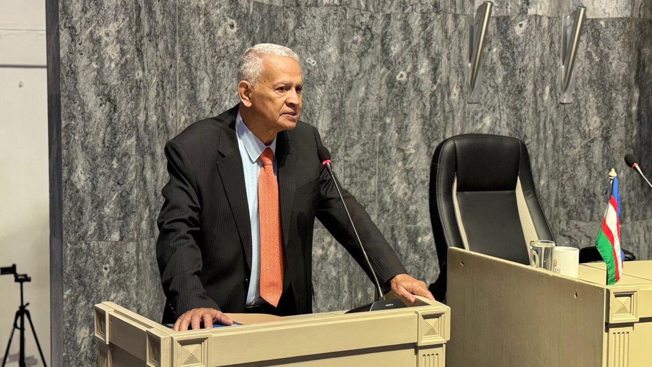 Jurista Luis Mario Duque, invitado este miércoles al Concejo para hablar del proceso de eleción del contralor de Cali.