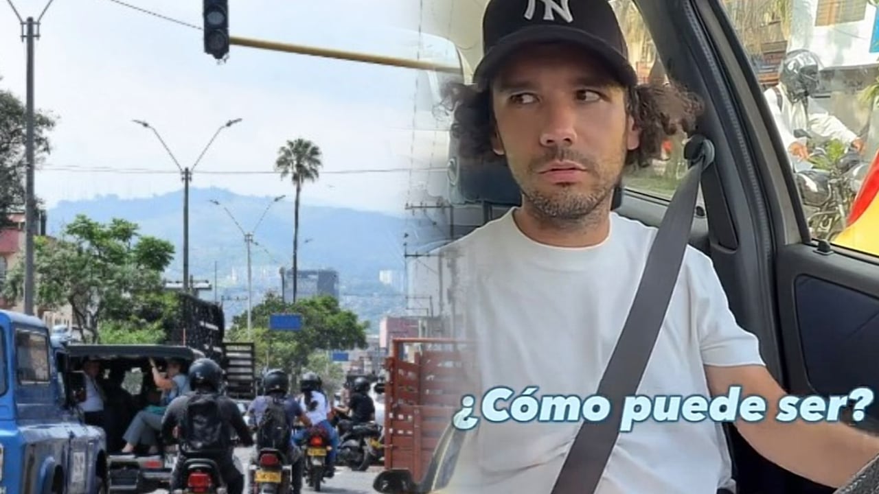 Fabio Belnome habló sobre su experiencia de viaje en Colombia.