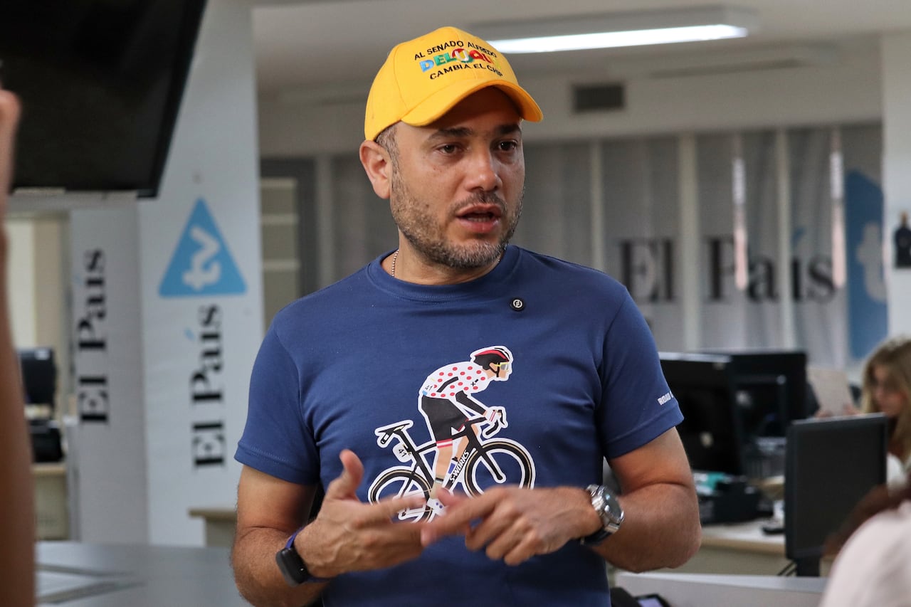 Alfredo de Luque candidato al senado por el partido de la U.