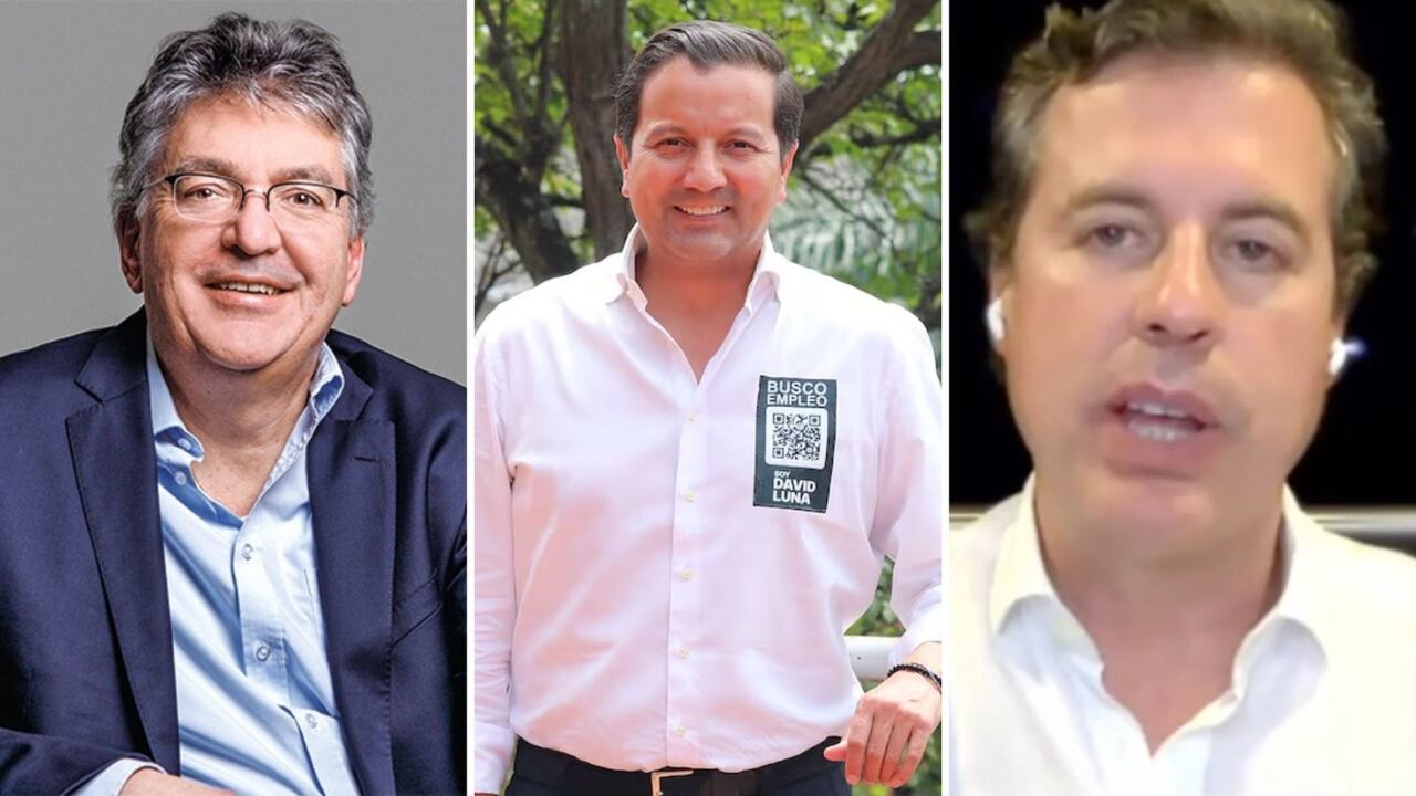 Los candidatos Mauricio Cárdenas, David Luna y Juan Manuel Galán, decidieron aliarse para las presidenciales del 2026.