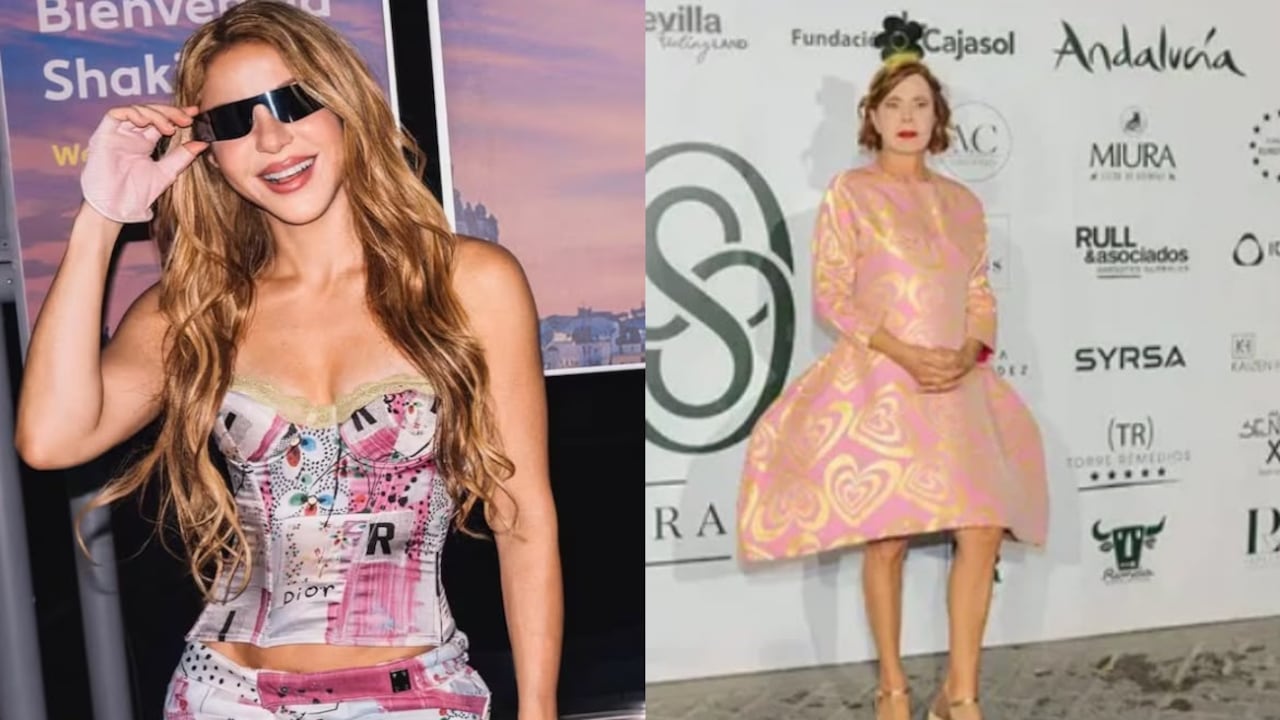Ágatha Ruiz de la Prada revela su admiración por Shakira