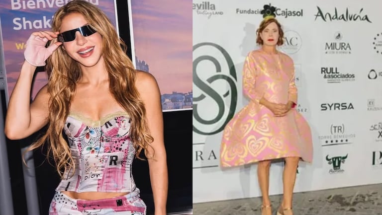 Ágatha Ruiz de la Prada revela su admiración por Shakira
