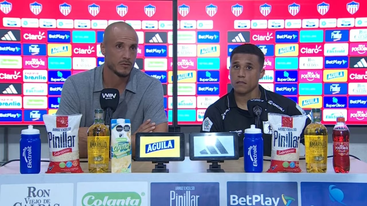 Rueda de prensa América de Cali