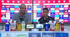 Rueda de prensa América de Cali