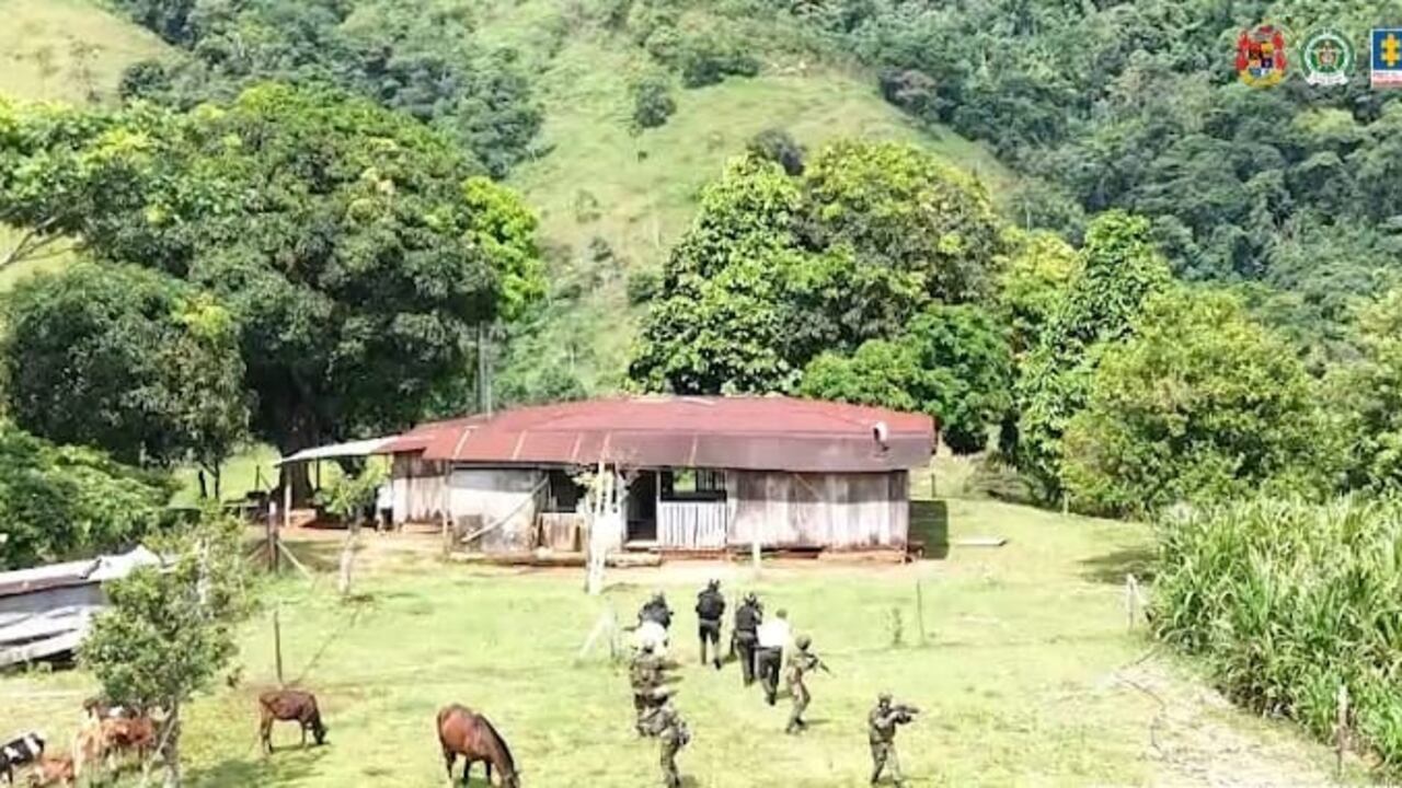La Fiscalía afectó con fines de extinción del derecho de dominio 13 bienes.