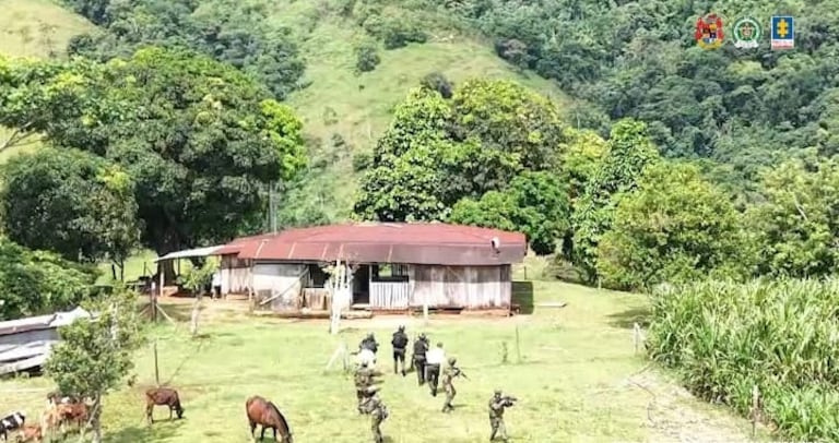 La Fiscalía afectó con fines de extinción del derecho de dominio 13 bienes.