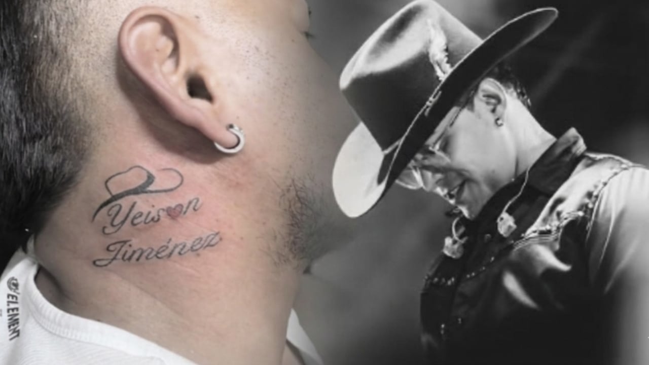 Algunos fanáticos eligieron tatuarse fragmentos de canciones y símbolos asociados al artista, reflejando el fuerte vínculo emocional con su música.