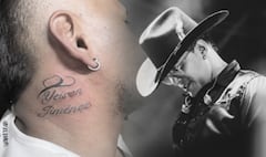 Algunos fanáticos eligieron tatuarse fragmentos de canciones y símbolos asociados al artista, reflejando el fuerte vínculo emocional con su música.