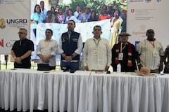 Comunidades étnicas de Chocó, Valle, Cauca y Nariño se reúnen para integrar el conocimiento tradicional en el manejo del fuego.