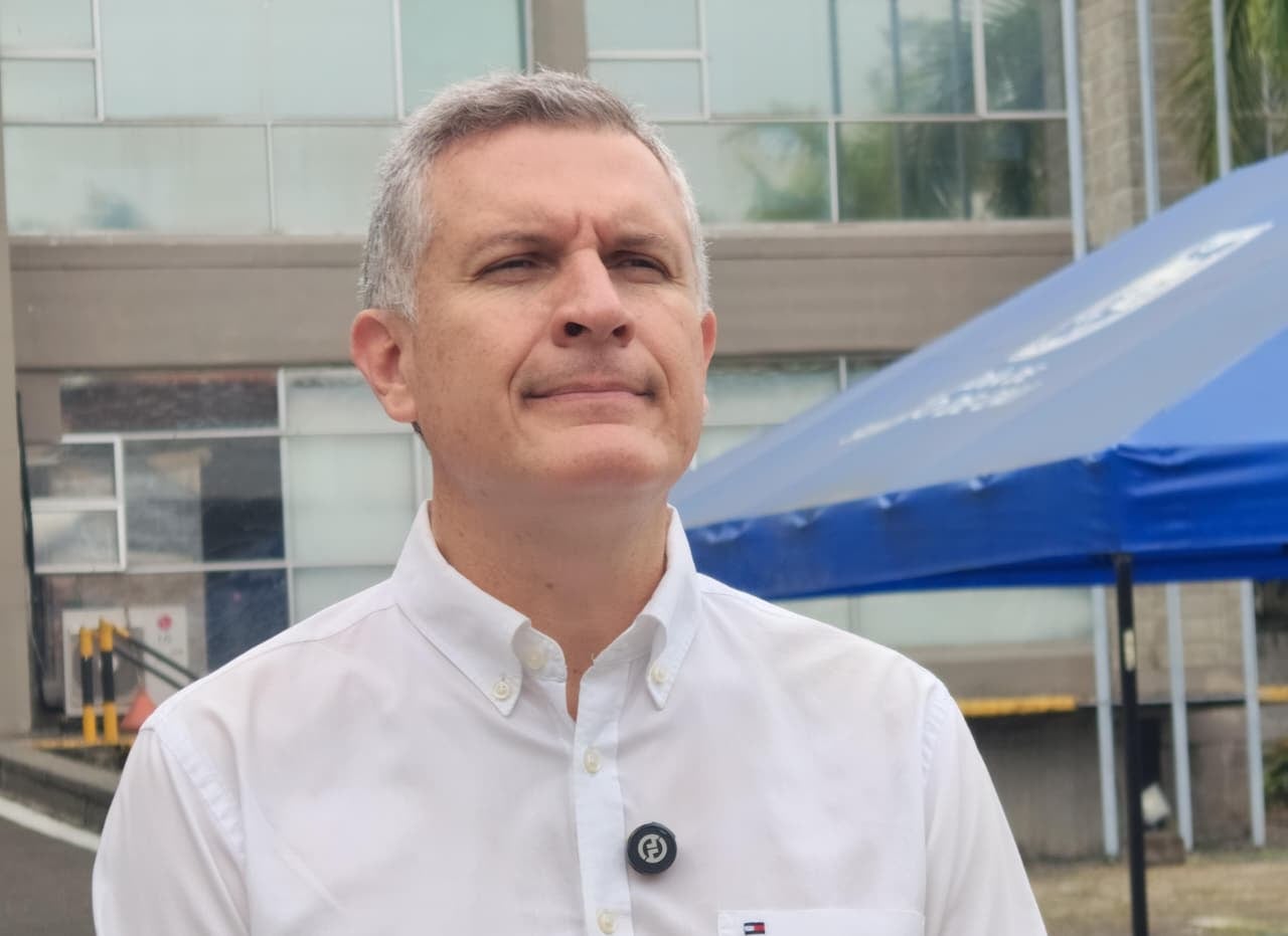 Sergio Moncayo, secretario de Movilidad de Cali.