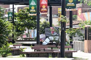 El abandono de las instalaciones del Bulevar del Oriente, y el hurto de algunos elementos de estos espacios, son algunas de las quejas que tienen los habitantes aledaños a este lugar. Piden atención de las autoridades