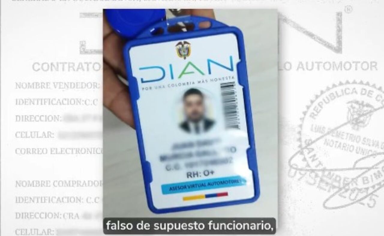 La Dian advierte sobre nueva modalidad de fraude con supuestos remates de vehículos.