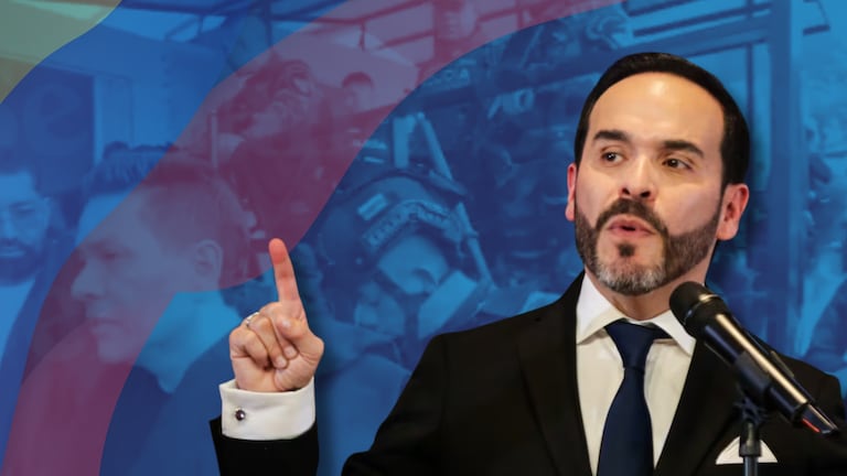 El mandatario anunció el envío inmediato de 117 privados de la libertad hacia pabellones de máxima seguridad.