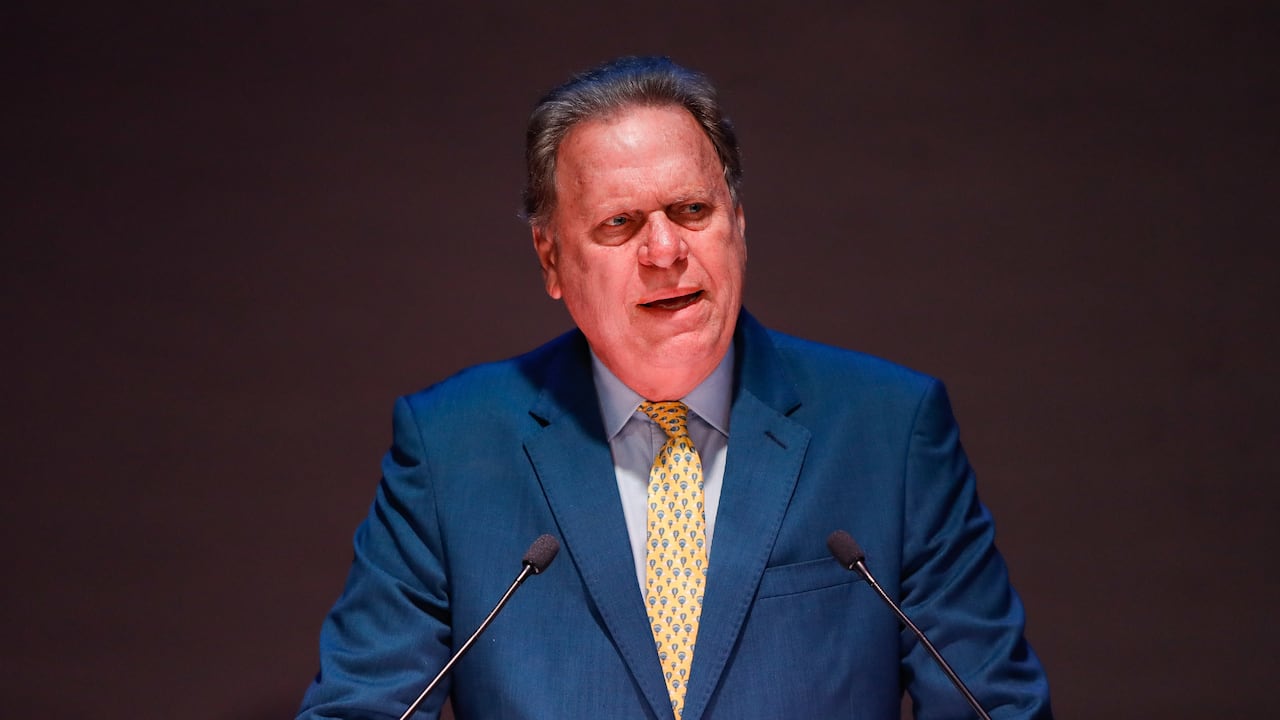 Ramón Jesurún, presidente de la Federación Colombiana de Fútbol.