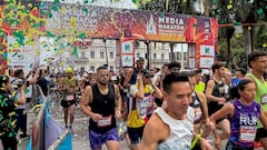 Media maratón de Palmira.