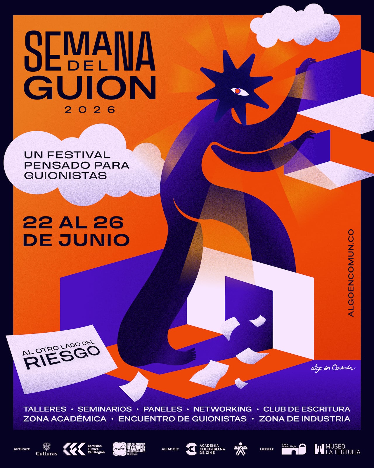 Los espacios académicos se extenderán hasta este viernes en el Museo La Tertulia y la Casa Obeso Mejía.