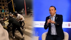 El alcalde se pronunció tras los desmanes del 21 de junio.