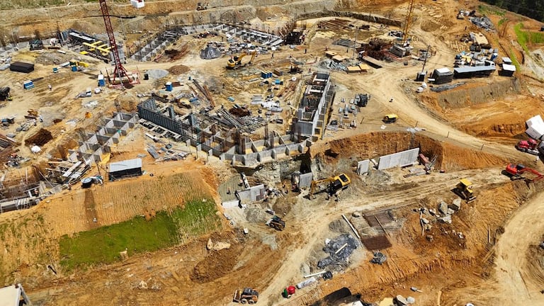 NUeva cárcel para sindicados de Medellín se levanta en este lugar, en el corregimiento de San Cristóbal, el mismo en el que ya existe la cárcel El Pedregal.