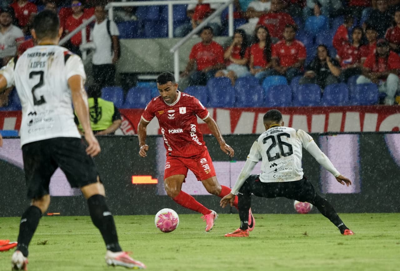Partido entre el América de Cali y Cúcuta Deportivo por la fecha 16 del segundo semestre de la Liga Colombiana 2026.