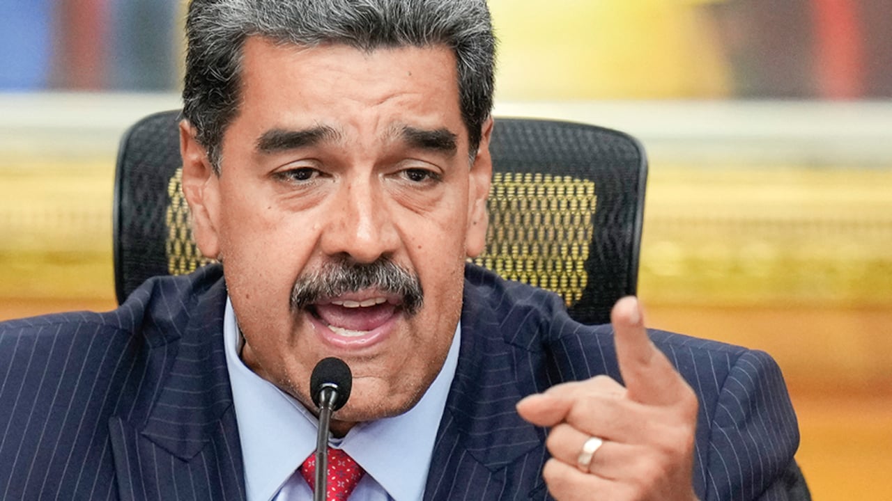 Nicolás maduro Presidente de Venezuela
