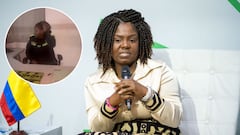 La vicepresidenta Francia Márquez rechazó lo ocurrido con la patrullera Winy Saray Córdoba en Quibdó.