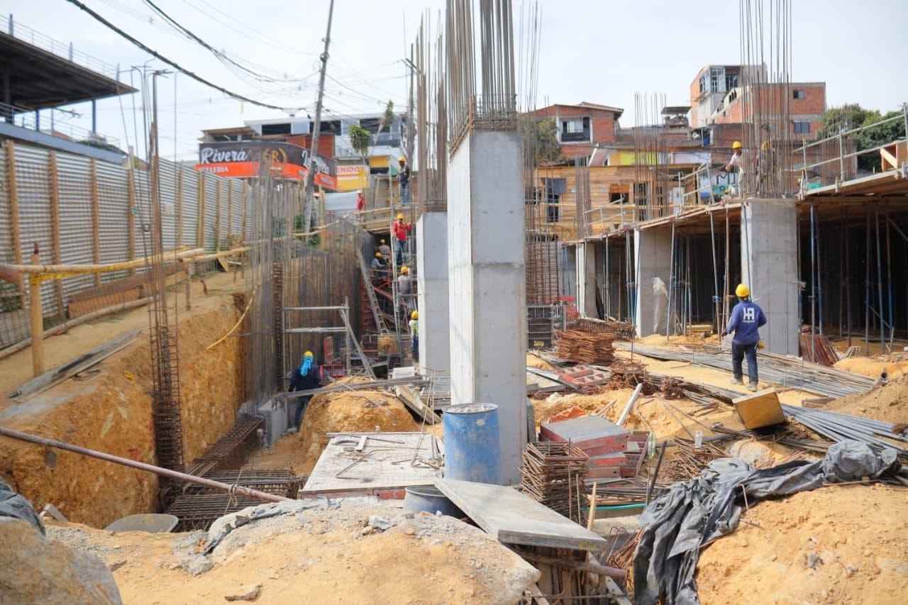 La Alcaldía de Cali ha venido destacando que los habitantes de Terrón Colorado han aportado a este proceso.