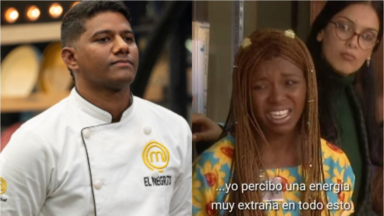 Los usuarios en las redes sociales no perdonaron la salida del 'Negrito' de MasterChef y los memes se volvieron tendencia por cuenta de Carolina Acevedo