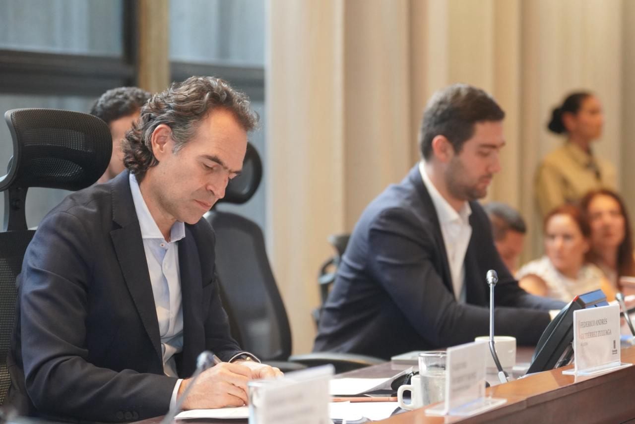 Fico Gutiérrez, alcalde de Medellín.