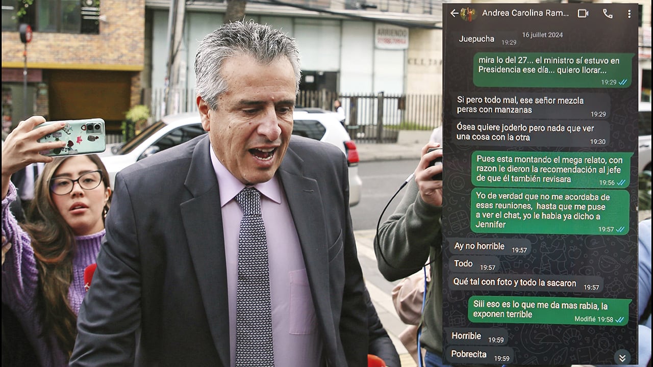 El exministro Luis Fernando Velasco, detenido por el saqueo a la UNGRD, también habría asistido al “cónclave”.