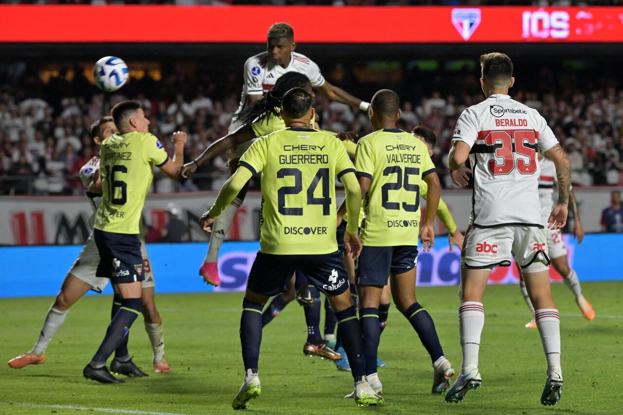 Liga de Quito eliminó a Sao Paulo