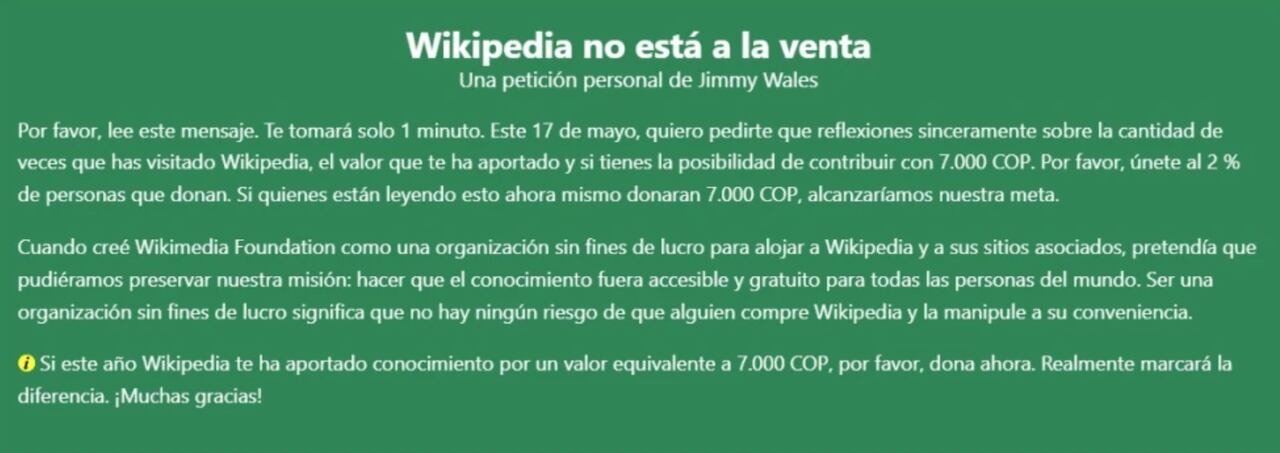 En un panorama digital cambiante, la declaración de Jimmy Wales sobre la estabilidad de Wikipedia tranquiliza a los usuarios y reafirma la importancia de esta fuente de conocimiento en línea.