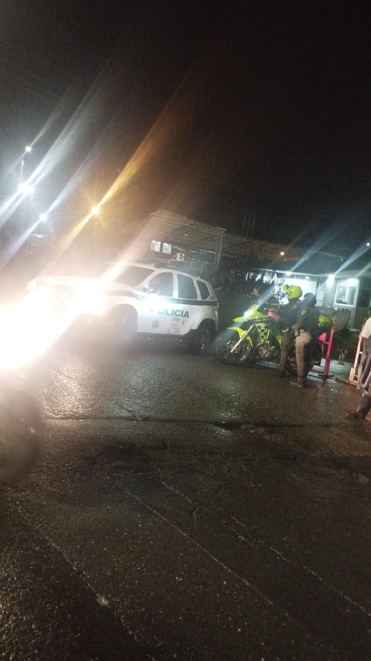 En Popayán, los policías se encuentran en máxima alerta ante posibles ataques por parte de los integrantes de los grupos armados al margen de la ley que delinquen en esta zona del pais.