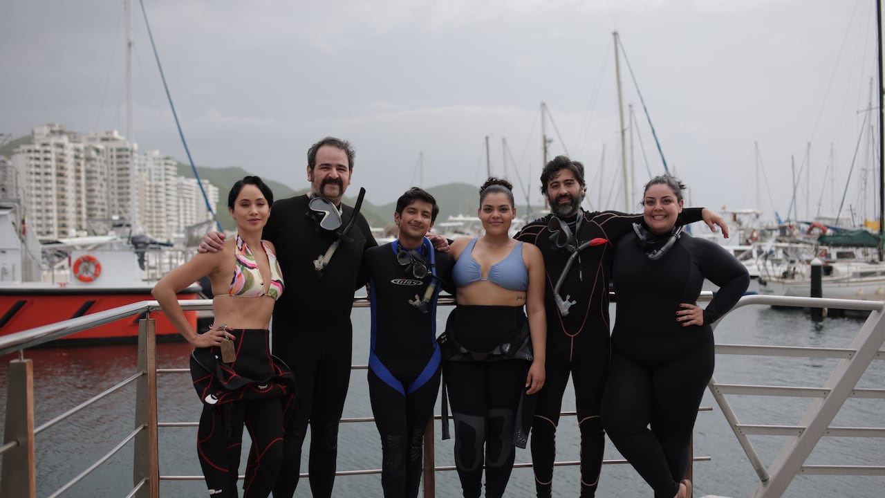 Los protagonistas de El Paseo 8, de Caracol Televisión