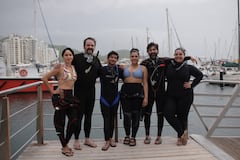 Los protagonistas de El Paseo 8, de Caracol Televisión