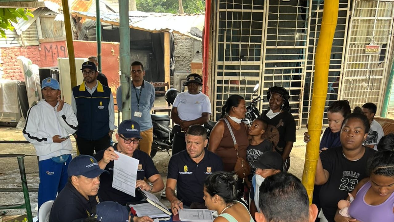 La Alcaldía de Cali ya se encuentra realizando la caracterización de los damnificados para brindar las ayudas correspondientes.